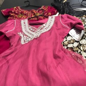 Set of Two Indian style dresses